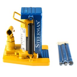 1 pcs - STEERMAN Hydraulic Jack, 3tonne Maximum Load, 16mm - 360mm Maximum Range