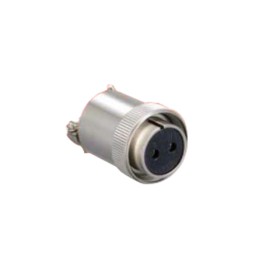 1 pcs - Hirose Circular Connector, 4 Contacts, Cable Mount, Miniature Connector, Plug, Female, RM Series