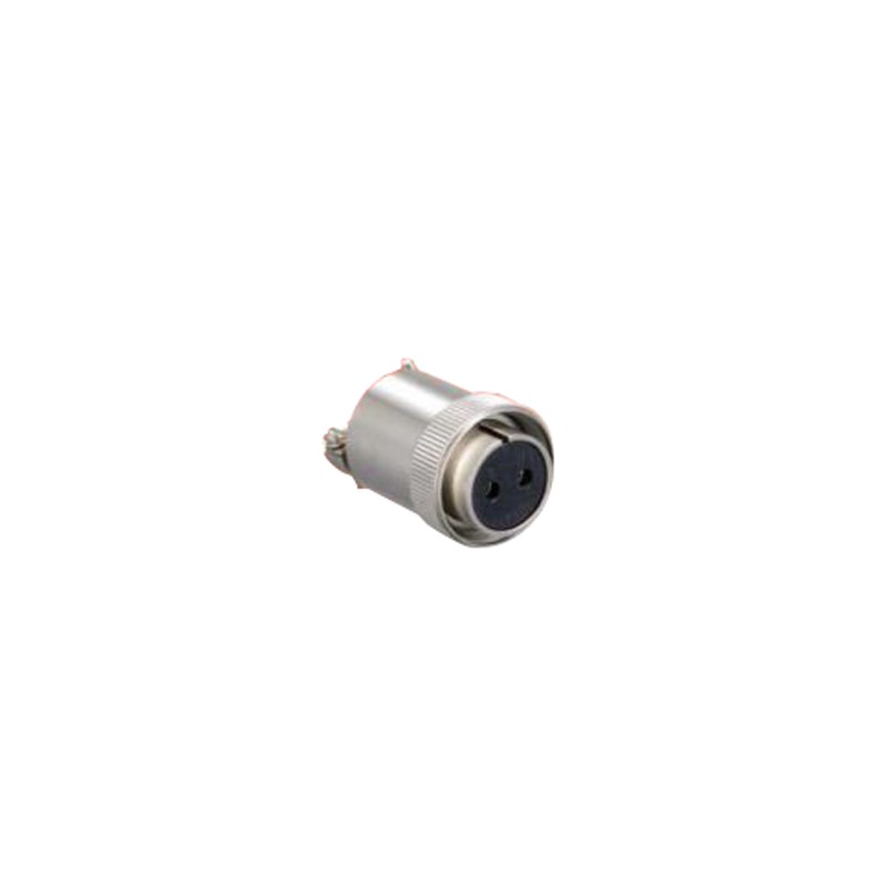 1 pcs - Hirose Circular Connector, 4 Contacts, Cable Mount, Miniature Connector, Plug, Female, RM Series