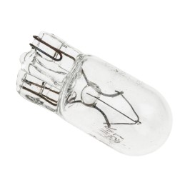 50 pcs - RS PRO Wedge Indicator Light, Clear, 12 V, 250 mA, 1000h