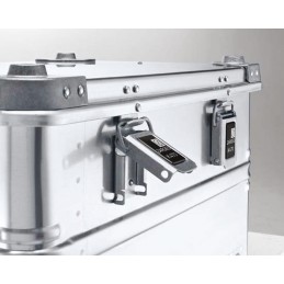 1 pcs - Zarges K 470 Waterproof Metal Equipment case, 830 x 530 x 550mm