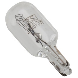 50 pcs - RS PRO Wedge Indicator Light, Clear, 24 - 28 V, 107/125 mA, 1000h