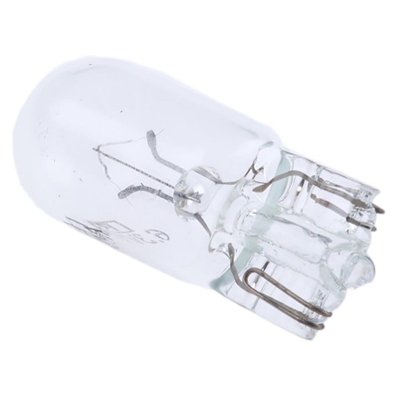 50 pcs - RS PRO Wedge Indicator Light, Clear, 6.3 V, 150 mA, 7500h