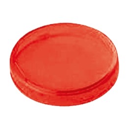 30 pcs - A0263B Panel Mount Indicator Lens Round Style, Red, 22mm diameter