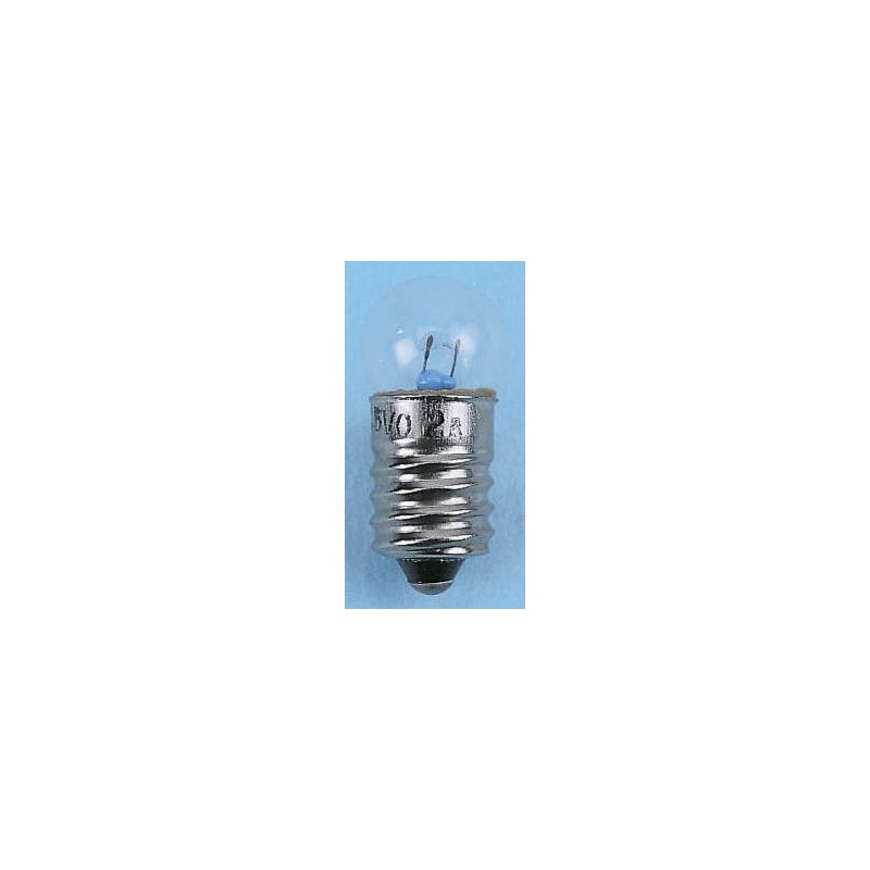 50 pcs - E3645 Orbitec E10 Indicator Light, Clear, 2.5 V, 200 mA, 15h