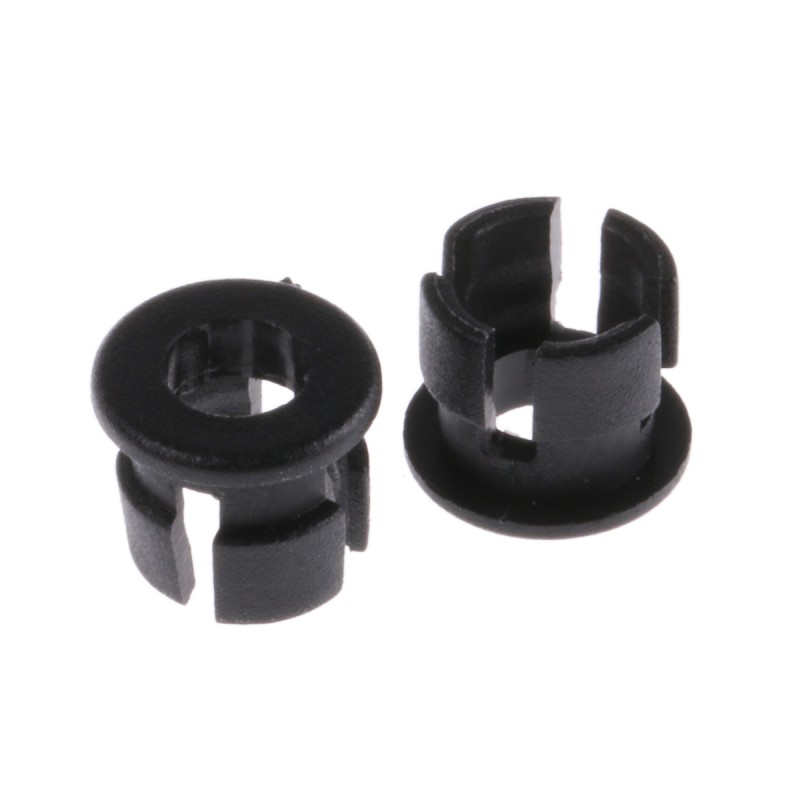 50 pcs - 8309 Keystone 5.9mm Diameter LED Holder for use with 3 mm (T-1) LED