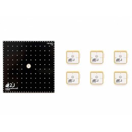 1 pcs - 2J Antenna GNSS Development Board 2J GPS Development Kit for Radio Frequency Development Kits 1575MHz 2JDK