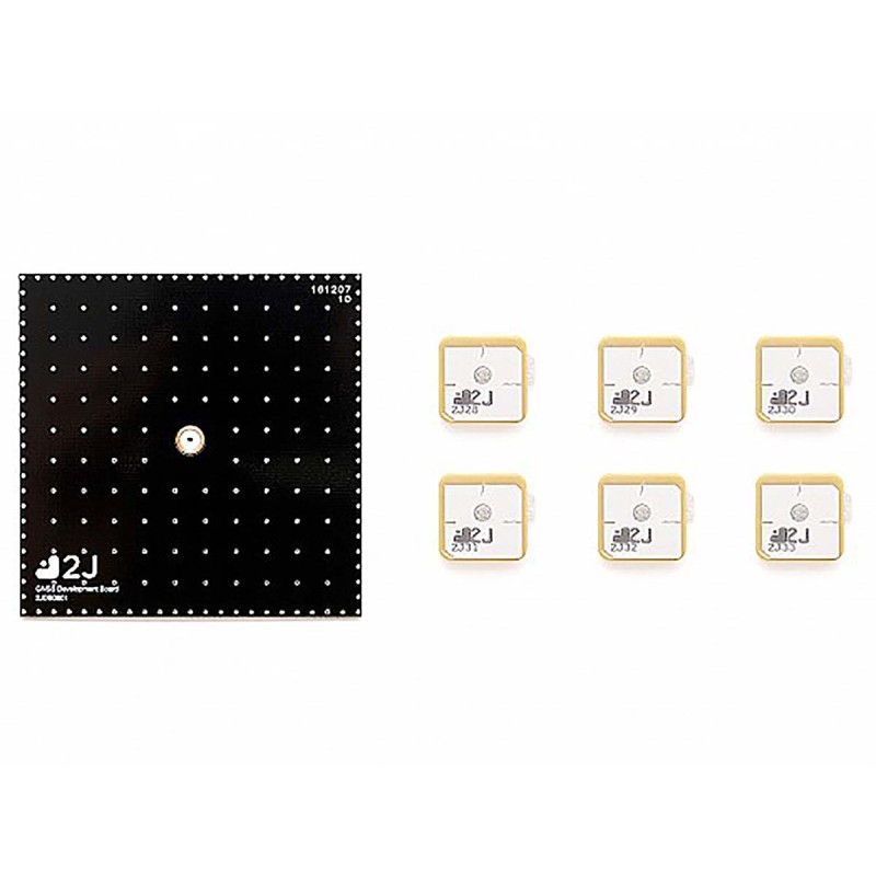 1 pcs - 2J Antenna GNSS Development Board 2J GPS Development Kit for Radio Frequency Development Kits 1575MHz 2JDK