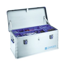 1 pcs - Zarges EUROBOX Waterproof Metal Equipment case, 800 x 400 x 340mm