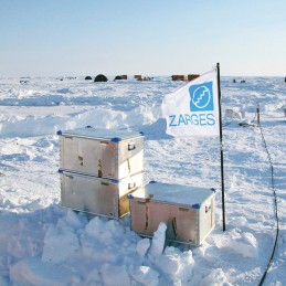 1 pcs - Zarges EUROBOX Waterproof Metal Equipment case, 800 x 400 x 340mm