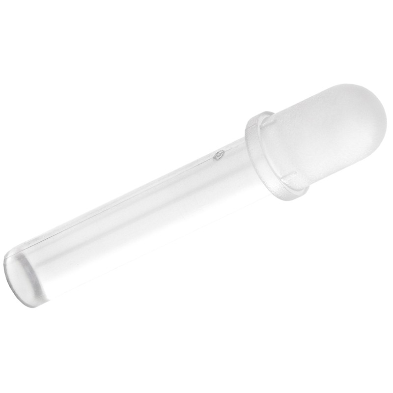 30 pcs - PLP5-750 PLP5-750 Bivar, Rear Panel Mount LED Light Pipe, Clear Dome Lens