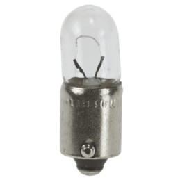 50 pcs - 3893 Osram BA9s Automotive Incandescent Lamp, Clear, 12 V