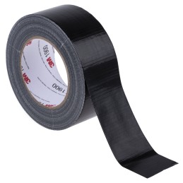 1 pcs - 3M VALUE DUCT 1900 Scotch 1900 Duct Tape, 50m x 50mm, Black