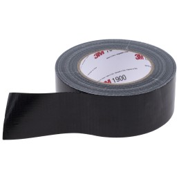 1 pcs - 3M VALUE DUCT 1900 Scotch 1900 Duct Tape, 50m x 50mm, Black