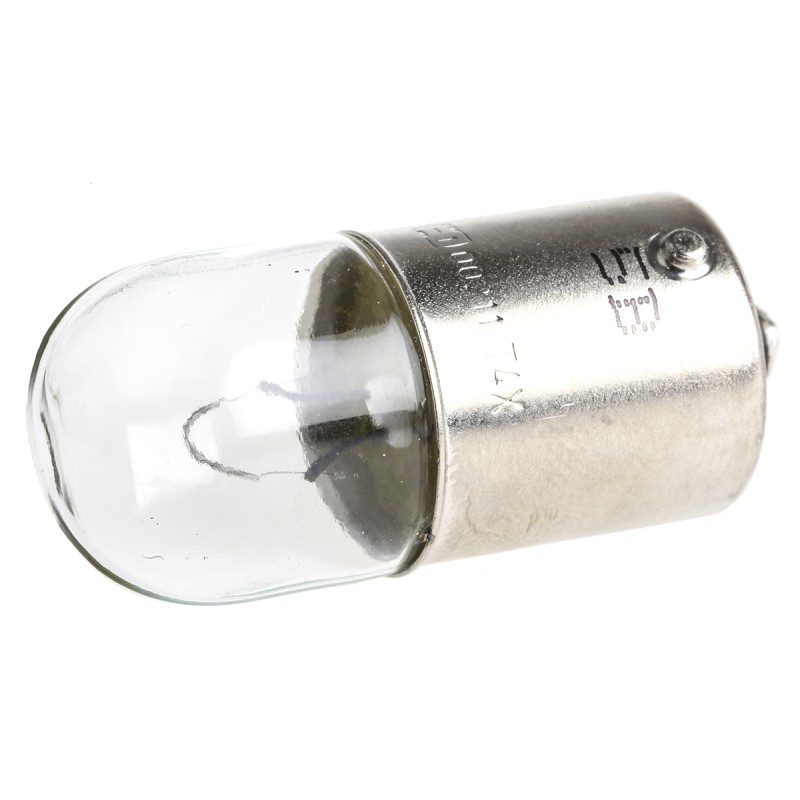 50 pcs - 5008 Osram BA15s Automotive Incandescent Lamp, Clear, 12 V