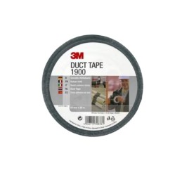 1 pcs - 3M VALUE DUCT 1900 Scotch 1900 Duct Tape, 50m x 50mm, Black