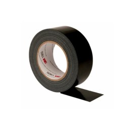 1 pcs - 3M VALUE DUCT 1900 Scotch 1900 Duct Tape, 50m x 50mm, Black