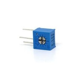 10 pcs : 3362X-1-202 - Trimmer Resistors - Through Hole 1/4'SQ 2KOHMS 10% 0.5WATTS
