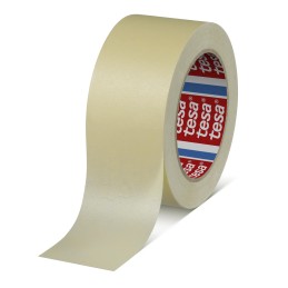 1 pcs - Tesa 4329 Yellow Masking Tape 50mm x 50m