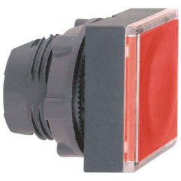 1 pcs - Schneider Electric Harmony XB5 Series Red Momentary Push Button Head, 22mm Cutout, IP66