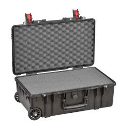 1 pcs - GT Line Mod. 5218.B Waterproof Watertight Case With Wheels, 550 x 350 x 200mm