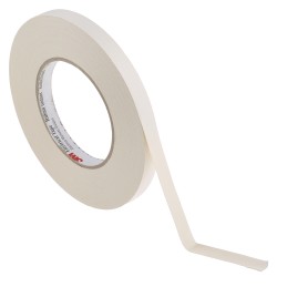 1 pcs - 3M Scotch 27 Cloth Tape, 55m x 9mm, White, Glass Finish