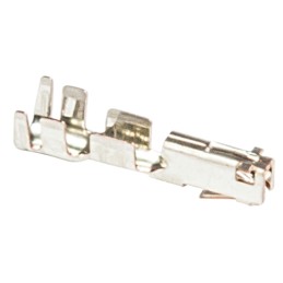 100 pcs - Hirose DF33 Series Female Crimp Terminal, 22AWG Min, 20AWG Max