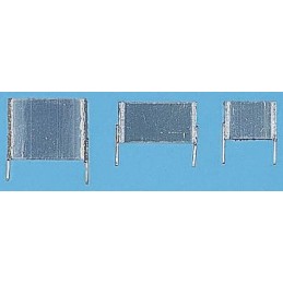 50 pcs - B32562J6474K000 EPCOS B32562 Polyester Film Capacitor, 200 V ac, 400 V dc, ±10%, 470nF, Through Hole