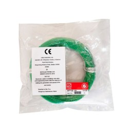 1 Reel of 50 M - RS PRO Green 0.12 mm² Hook Up Wire, 26 AWG, 1/0.40 mm, 50m, ETFE Insulation