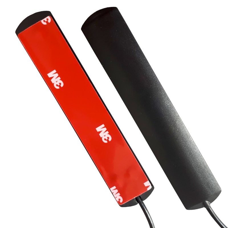 1 pcs - Siretta ALPHA17/2.5M/SMAM/S/S/20 Antenna with SMA Connector, ISM Band