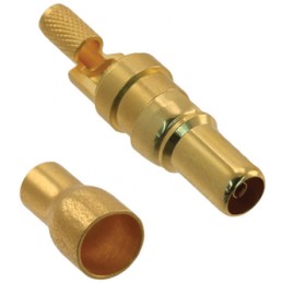 1 pcs - D-Sub Male Solder Contact for use with Cables RG 179 BU, 187 AU