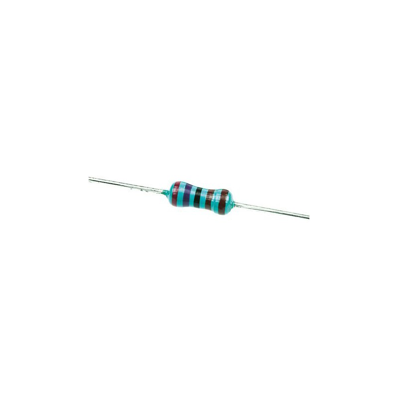 100 pcs - LR1F2K7 TE Connectivity 2.7kΩ Metal Film Resistor 0.6W ±1% LR1F2K7