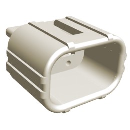 100 pcs - TE Connectivity, EconoSeal J Mark II 2 Way TPA Lock for use with Automotive Connectors