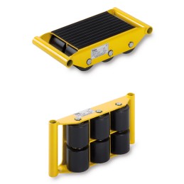 1 pcs - STEERMAN Steel Dolly, 1t Load, 340mm W x 430mm L