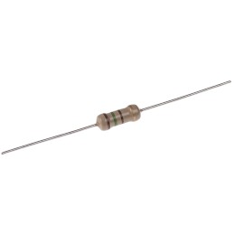 100 pcs - CFR100J150R TE Connectivity 150Ω Carbon Film Resistor 1W ±5% CFR100J150R