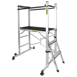 1 pcs - RS PRO 880mm Aluminium Work Platform, 150kg Load