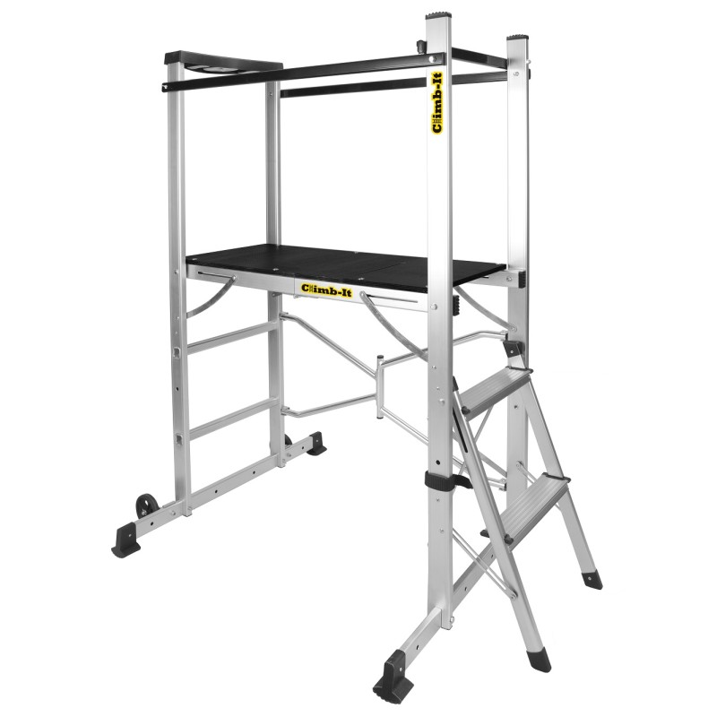 1 pcs - RS PRO 880mm Aluminium Work Platform, 150kg Load