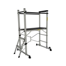 1 pcs - RS PRO 880mm Aluminium Work Platform, 150kg Load