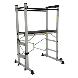 1 pcs - RS PRO 880mm Aluminium Work Platform, 150kg Load