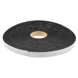 1 pcs - RS PRO Black Foam Tape, 25mm x 15m, 6mm Thick