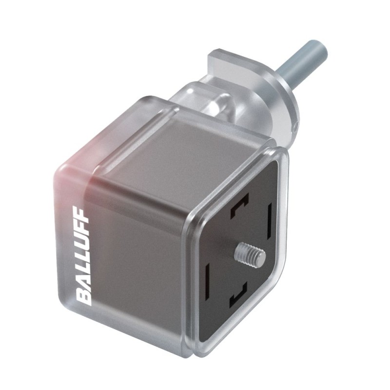 1 pcs - BALLUFF Right Angle DIN 43650 Form A to Unterminated Sensor Actuator Cable, 2m