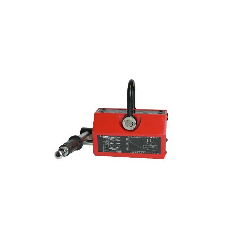 1 pcs - Eclipse Manual 95mm 300 kg Lifting Magnet, ULE0300