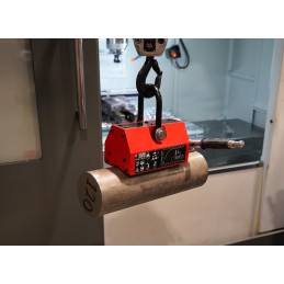 1 pcs - Eclipse Manual 95mm 300 kg Lifting Magnet, ULE0300