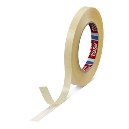 1 pcs - Tesa tesa fix Series 64621 White Double Sided Plastic Tape, 0.09mm Thick, 15 N/cm, PP Backing, 12mm x 50m