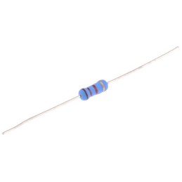 100 pcs - ROX1SJ1K2 TE Connectivity 1.2kΩ Metal Film Resistor 1W ±5% ROX1SJ1K2
