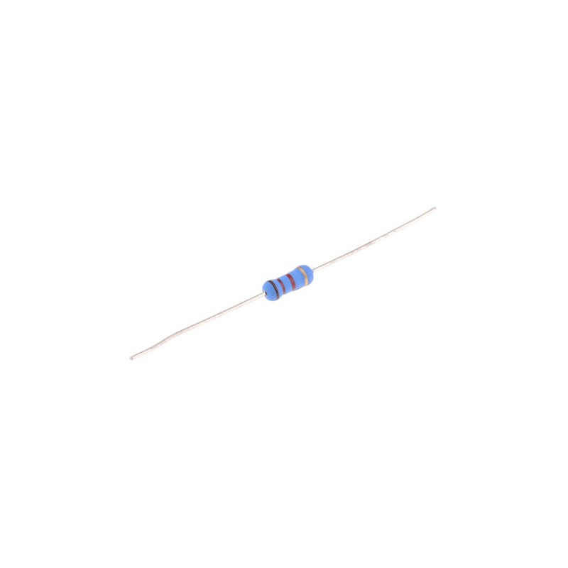 100 pcs - ROX1SJ1K2 TE Connectivity 1.2kΩ Metal Film Resistor 1W ±5% ROX1SJ1K2