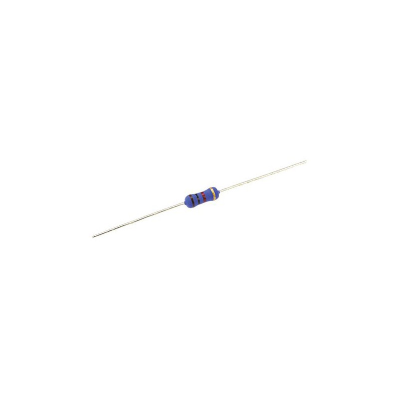 100 pcs - ROX1SJ1K0 TE Connectivity 1kΩ Metal Film Resistor 1W ±5% ROX1SJ1K0