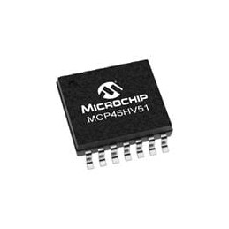 10 pcs : MCP45HV51-104E/ST - Digital Potentiometer ICs 8-bit, vol Digi Pot 100K ohm, 14ld TSSOP