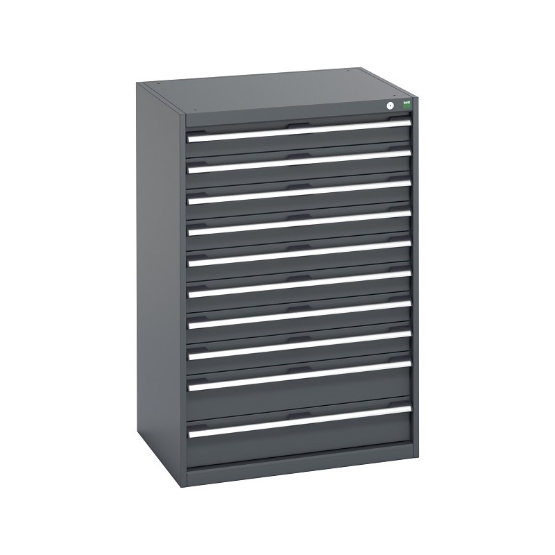 1 pcs - Bott Drawer Unit, Dark Grey