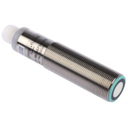 1 pcs - Pepperl + Fuchs Ultrasonic Barrel-Style Proximity Sensor, M18 x 1, 30 - 500 mm Detection, Analogue Output, 10